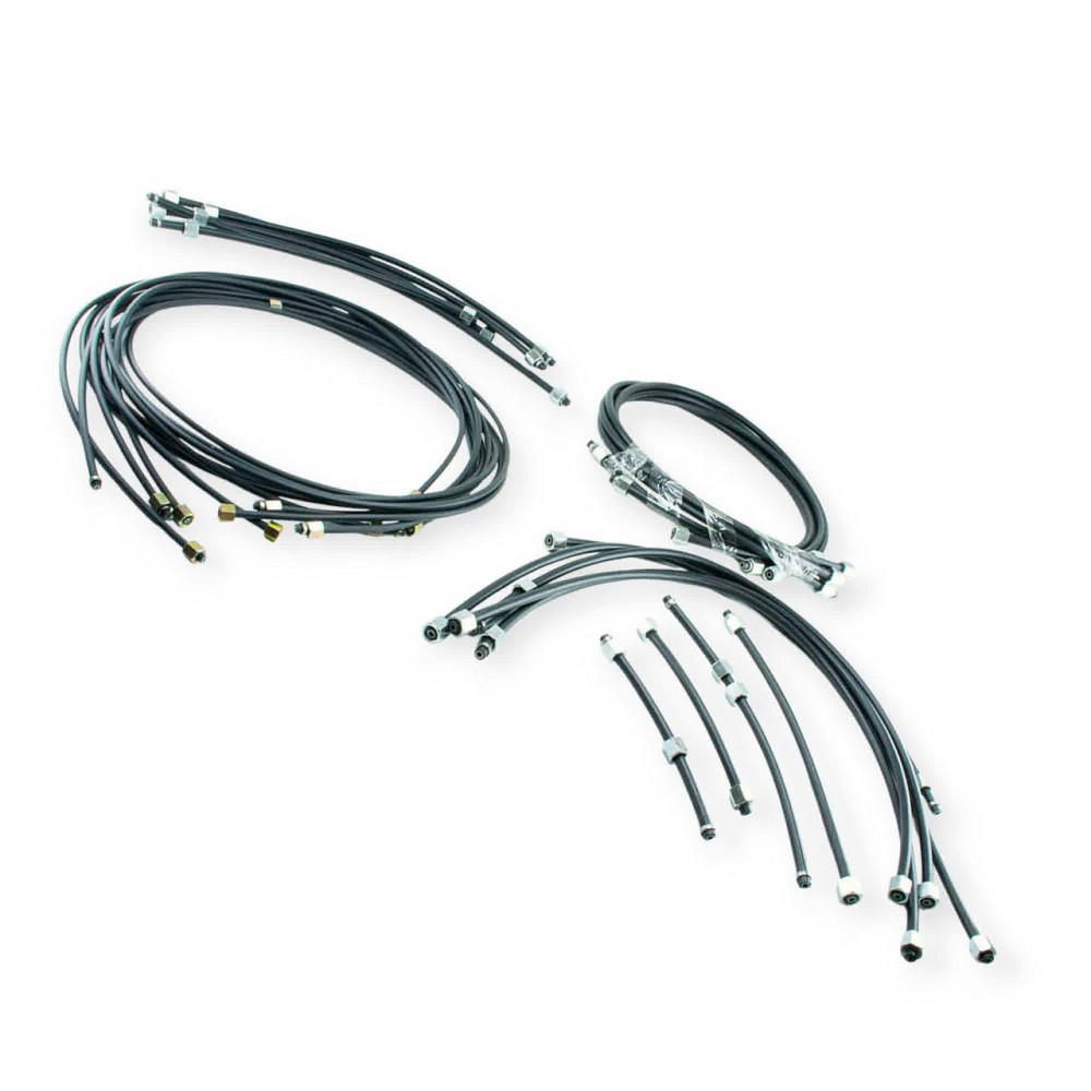 Трубка тормоза (комплект на а,м) пластик пвх (5320,55102) камаз Мукачево - изображение 1