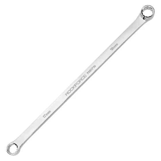 Ключ накидний екстра довгий 17x19мм ROCKFORCE RF-7601719 Одеса