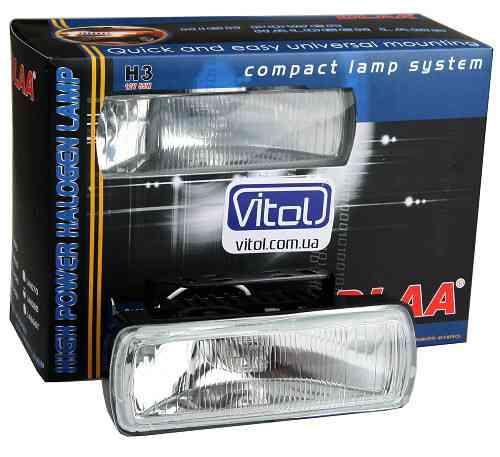 Фары DLAA 1080 W (пара) Винница