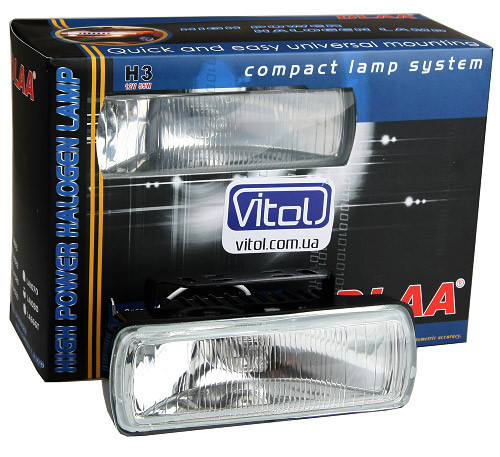 Фари DLAA 1080 W (пара) Вінниця - фото 1