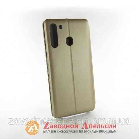 Чохол книжка Samsung A21 A215 Aspor Case gold Одеса