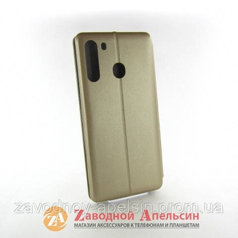 Чохол книжка Samsung A21 A215 Aspor Case gold Одеса - фото 2
