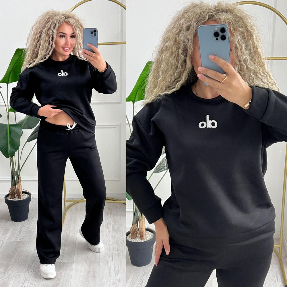 Жіночий спорт костюм зі штанами палаццо Одеса - фото 5