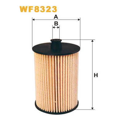Фильтр топливный Wixfiltron WF8323 Винница - изображение 1