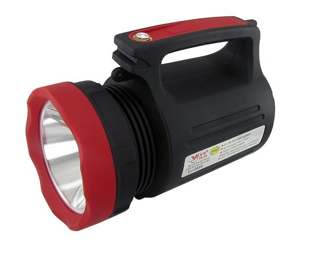 Потужний ліхтар Yajia YJ-2886 5W+2SMD + Powerbank (2хOUT4V) + ЗУ220В + 3 режими Вінниця - фото 8