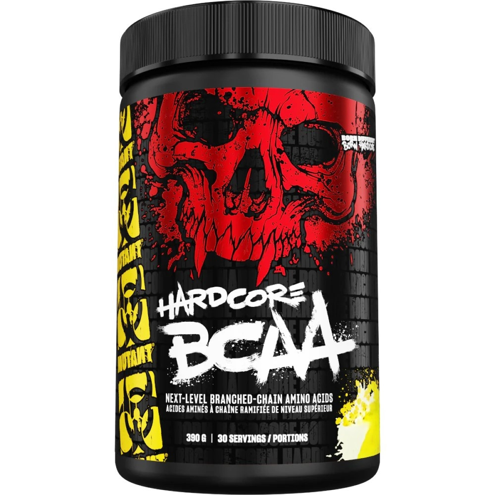 Аминокислотный комплекс Mutant Hardcore BCAA 390g (Pineapple) Луцк - изображение 1