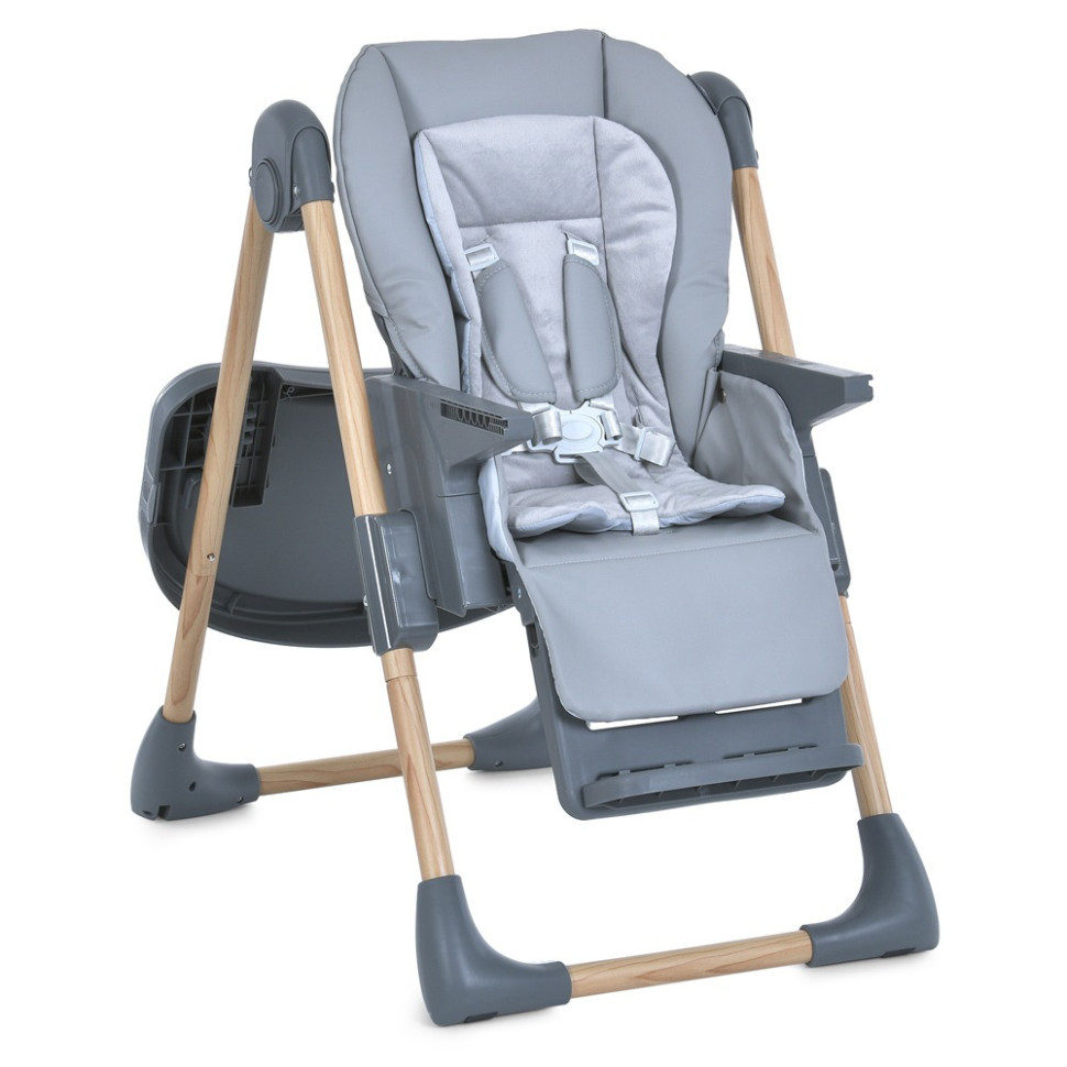 Стільчик для годування CRAFT ME 1115-W Gray, до 15 кг Вінниця - фото 8