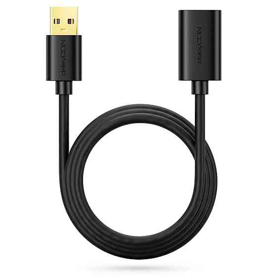 Кабель подовжувач USB 2.0 тато мама DeleyCON MK715 1,5м Луцк