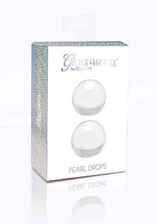 Вагинальные шарики Pearl Drops ToyJoy Sex Aura Киев