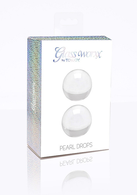 Вагинальные шарики Pearl Drops ToyJoy Sex Aura Киев - изображение 4