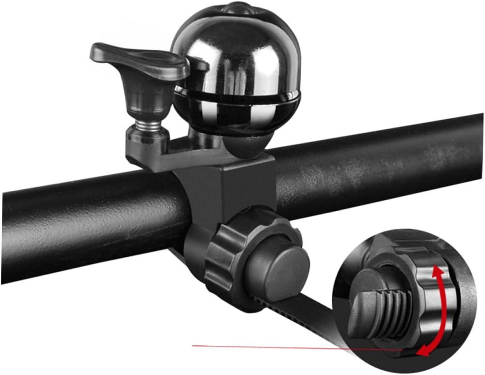 Звонок для велосипеда, вело звонок ударный Feel Fit LD-006 серый Бровары - изображение 7