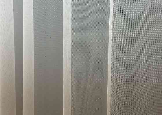 Тюль VR-Textil 1650т Грек-сетка омбре Какао 300х270 см (42-0626) Киев