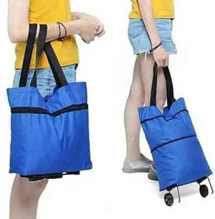 Тачка-торбина на колесах 2в1 Харків