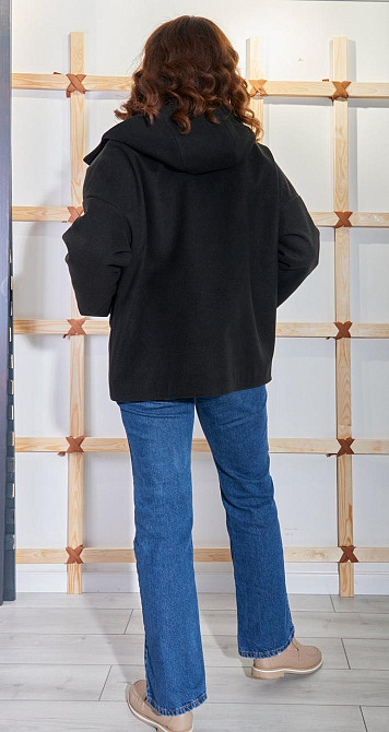 Пальто комфортного силуєта (50) Киев - изображение 2