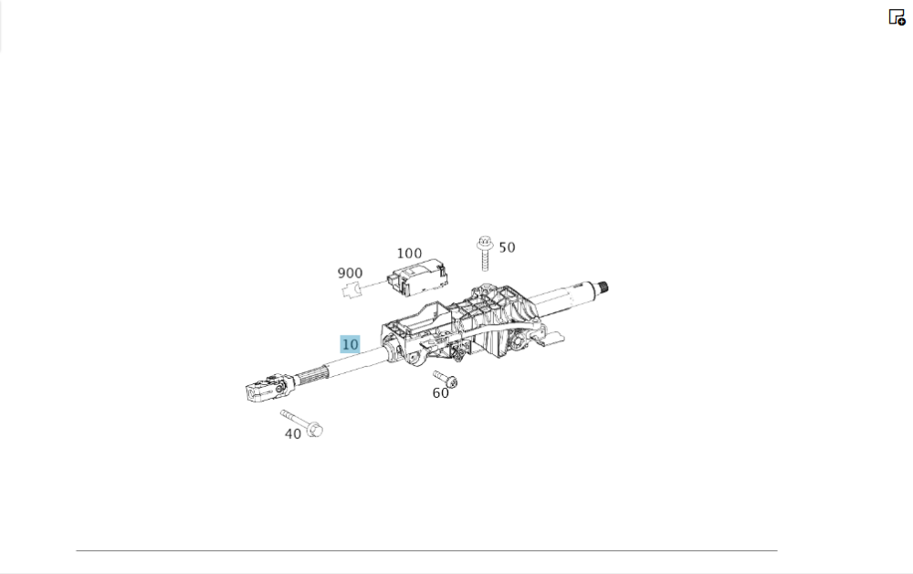 Mercedes-Benz  A2464602316 Рульова колонка механічна CLA Shooting Brake X117 CLA C117 GLA X156 A-class W176 B-class W242 B-class W246 Одесса - изображение 2