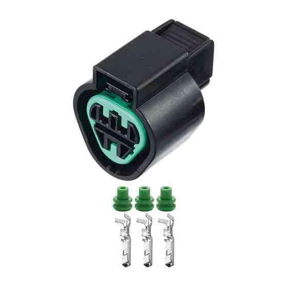 Роз'єм конектор 3-кон., Дат, Коленвала, PB625-03027, NMWP03F-B, KUM Корея, Японія Багато Hyundai, Kia, Mitsubishi Київ