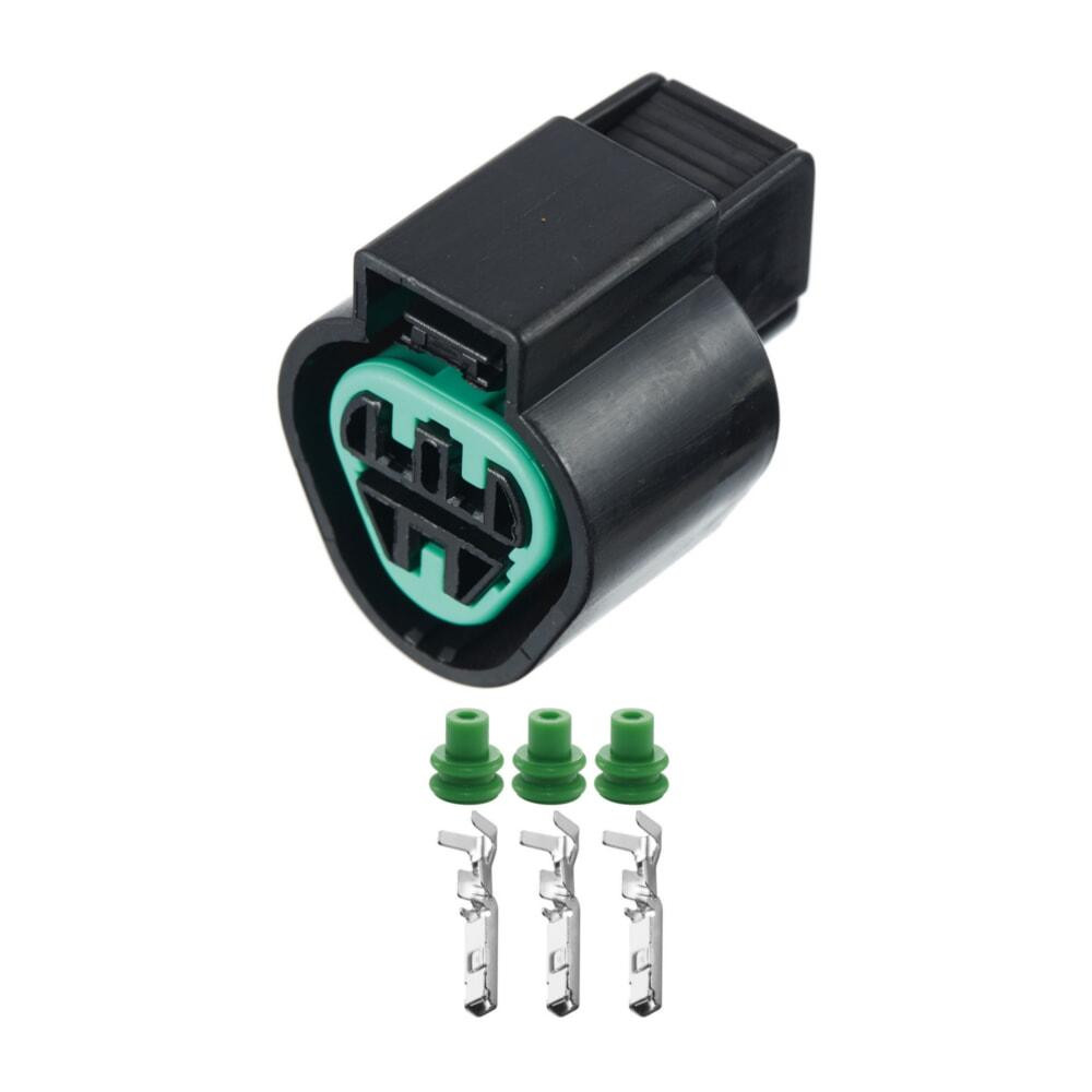 Разъем коннектор 3-кон., Дат, Коленвала, PB625-03027, NMWP03F-B, KUM Корея, Япония Много Hyundai, Kia, Mitsubishi Киев - изображение 1