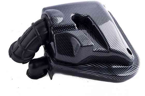 Фильтр воздушный (в сборе) скутер Ямаха Йог 50 3KJ (карбон) Мукачево