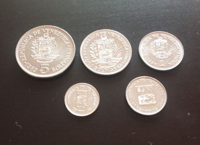 Венесуела 5 монет Полтава - фото 1