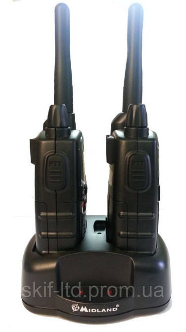 Радиостанция (переносное переговорное устройство) Midland G7 XT Киев - изображение 5