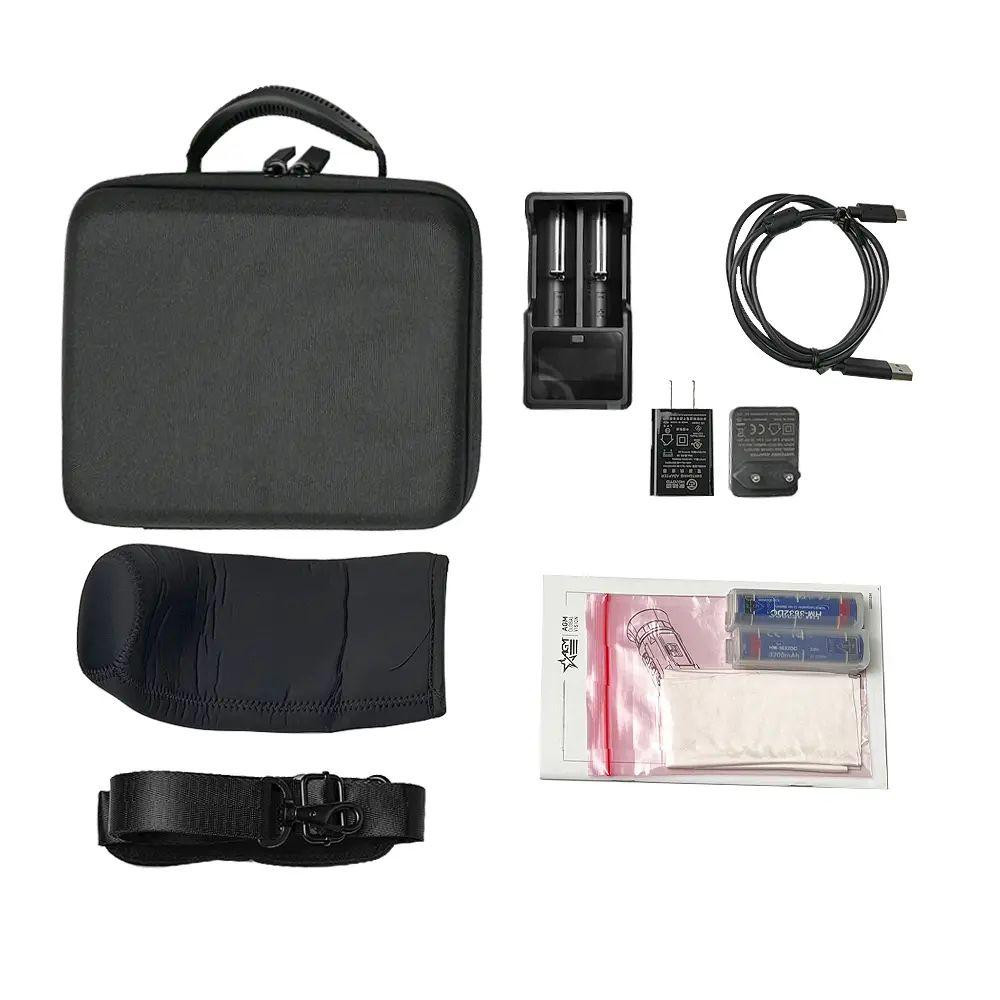 Тепловизионный монокуляр AGM Sidewinder TM25-384 Днепр - изображение 9