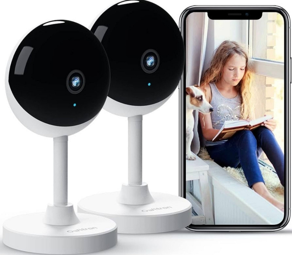 Внутрішня камера безпеки Owltron, 2 камери Харків - фото 5