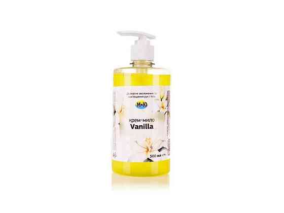 Крем-мыло жидкое 500мл Vanilla ТМ МыЮ Киев