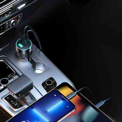 Зарядний пристрій Choetech car 2хUSB-C+USB-A 130W QC3.0/PD/PPS black (TC0011-BK) Вінниця