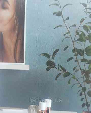 Шпалери вінілові на флізеліні AS creation The Bos 0.53х10 геометрія сережка сріблясті блакитні 3д Київ