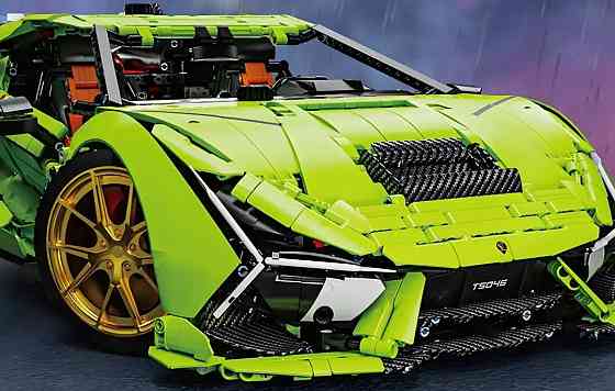 ЕКСЛЮЗИВ‼️Конструктор Technic Lamborghini SVJ 1:6 - 6626 деталей. Киев