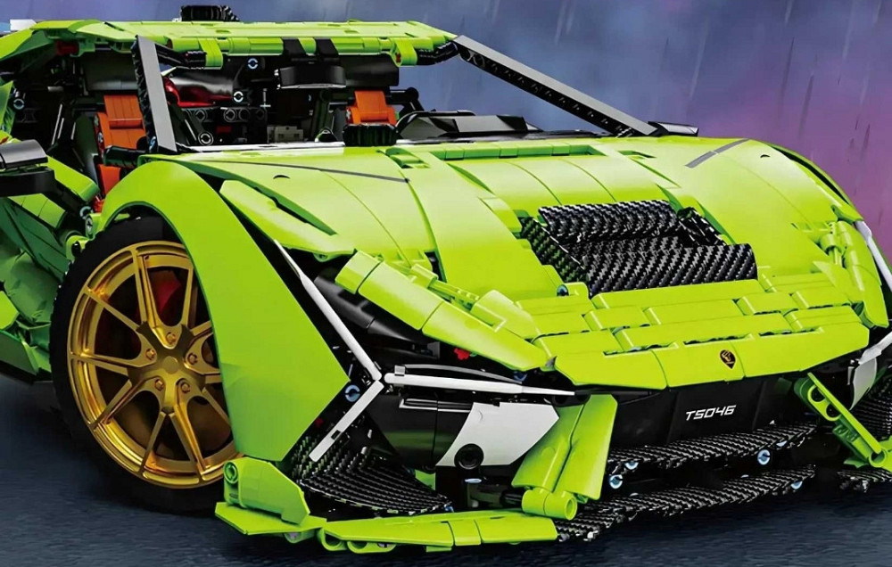 ЕКСЛЮЗИВ‼️Конструктор Technic Lamborghini SVJ 1:6 — 6626 деталей. Київ - фото 2