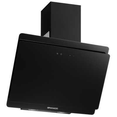 Вытяжка кухонная GRANADO Vivares 1614-1200 black glass (GCH336411) Винница - изображение 8
