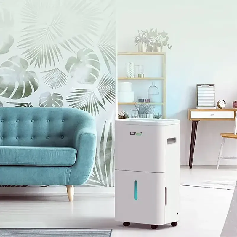 Мощный осушитель воздуха Doctor-101 Brisote с баком 6л. Влагопоглотитель производительностью 20 л/день Днепр - изображение 2