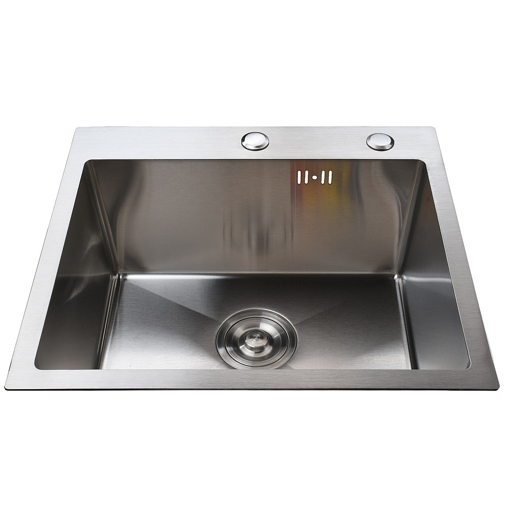 Мийка кухонна 3mm 500х450 Сатин 5045HS Mira Тернопіль - фото 4