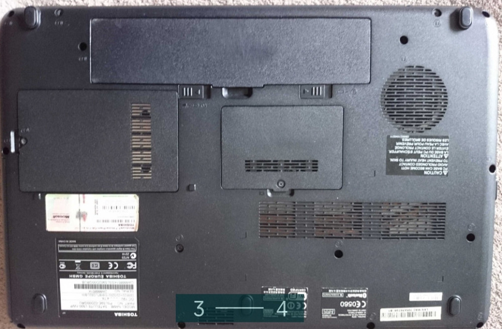 Ноутбук: : TOSHIBA Киев - изображение 3