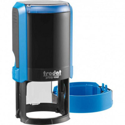Оснащення для печаток і штампів Trodat для круглой печатки D42мм з ковпачком, синя (4642 синня) Вінниця - фото 1