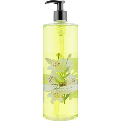 Гель для душу Ekolan Зелена лілія 1000 мл (4820217130668) Вінниця - фото 1