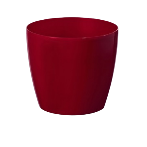 Вазон Магнолія 12см бордовий Ламела Житомир - изображение 1