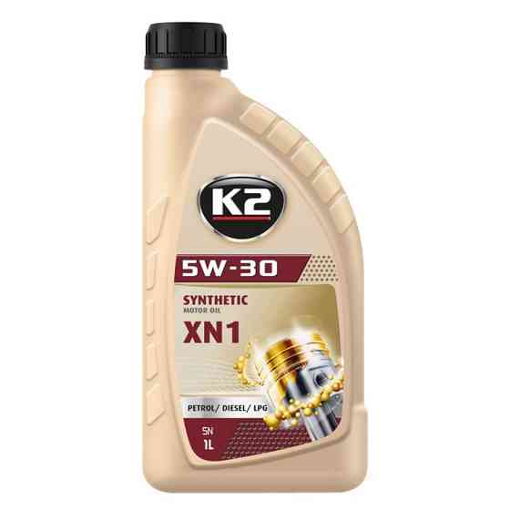 Моторне масло K2 Synthetic XN1 5W-30 1л Львів