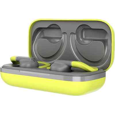 Наушники Canyon OnRun 11 Sport TWS Yellow/Grey (CNS-TWS11GR) Винница