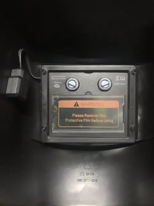 Зварювальна маска хамелеон AL-FA ALWM01 — комфорт і безпека під час роботи Івано-Франківськ - фото 5