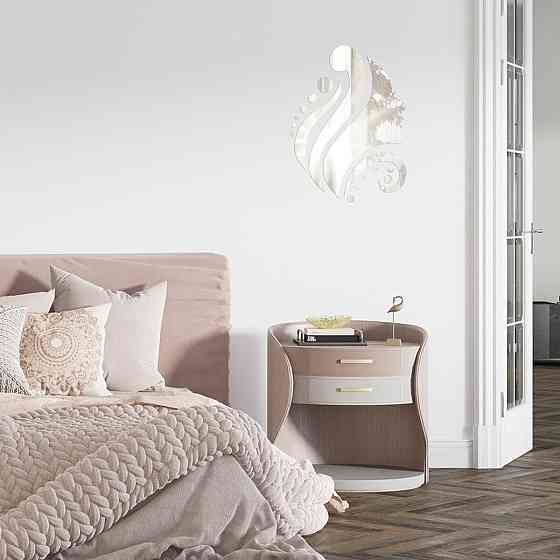 Зеркальный самоклеящийся декор 