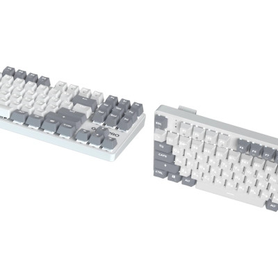 Клавіатура GamePro Genesis Metallic MK110W Outemu Red Switch USB UA White (MK110W) Вінниця - фото 10