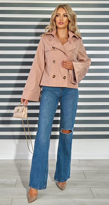 Вітровка-тренч (44) Київ - фото 4