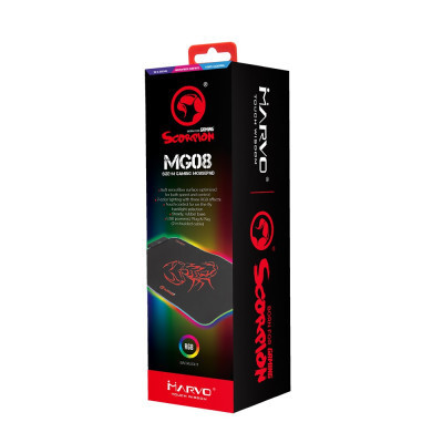 Килимок для мишки Marvo MG08 M RGB lighting Вінниця - фото 5