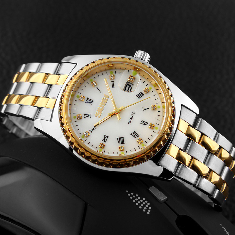 Skmei 9098WT-B White Men SBR Київ - фото 3