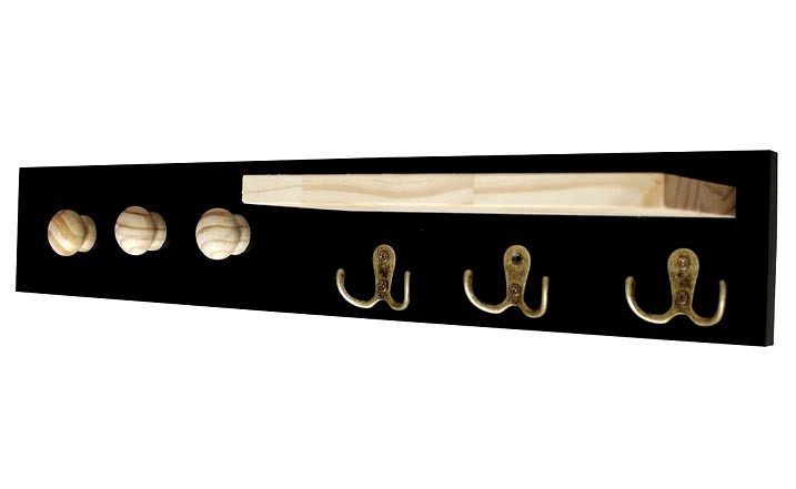 Вішалка для сумок "Ансалонга" венге-бланже Миколаїв - фото 1