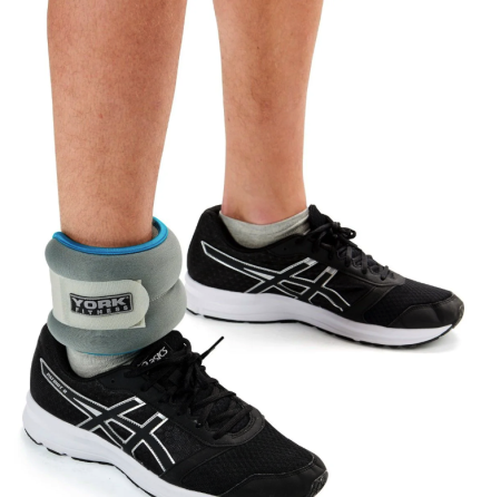 Обважнювачі York Fitness Soft для рук і ніг 2х2кг сірий Киев