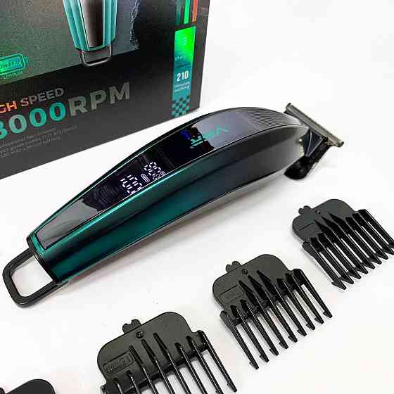 Надійна машинка для стрижки VGR, Домашні машинки для стрижки Чоловічий тример окантовки ER-41 Івано-Франківськ