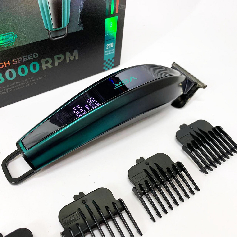 Надійна машинка для стрижки VGR, Домашні машинки для стрижки Чоловічий тример окантовки ER-41 Івано-Франківськ - фото 5